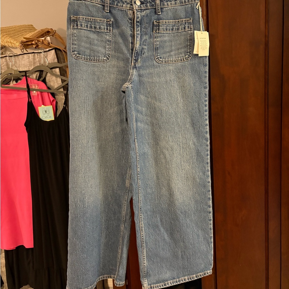 Classic Blue Flare Women's Jeans